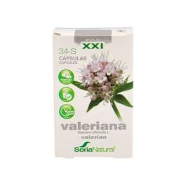 Soria Natural Valeriana XXI: Ayuda a Conciliar el Sueño, Mantenimiento Sistema Nervioso, 30 Cápsulas Precio: 12.4999996. SKU: B17AKQQLXZ