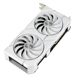 ASUS Dual -RTX4060-O8G-EVO-WHITE NVIDIA GeForce RTX 4060 8 GB GDDR6