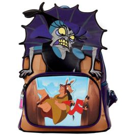 Loungefly Mochila Villanos Disney El Emperador y sus Locuras 26cm Precio: 57.95000002. SKU: B1JH63E644