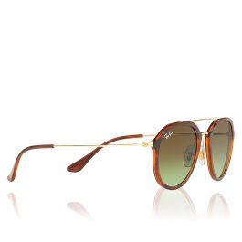 Rayban RB4253 820/A6 Gafas de Sol Havana Green Gradient Brown 53 mm