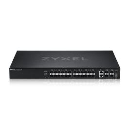 Zyxel XGS2220-30F Switch Gestionado L3, 24 SFP + 4 SFP+, Montaje en rack, Calidad QoS, Administración web