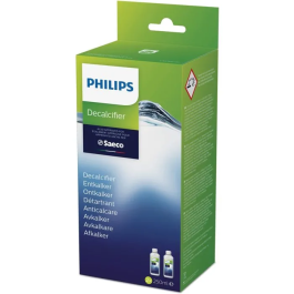 Philips CA6700/22 Descalcificador especial para cafeteras espresso Juego de 2 botellas de 250 ml