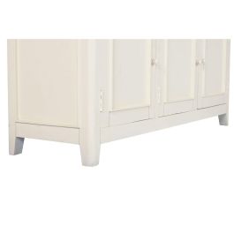 Vitrina Home ESPRIT Crema Marrón oscuro Madera de mango Madera MDF 150 X 45 X 190 CM