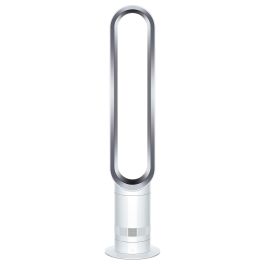 Dyson AM07 Ventilador sin Aspas de Pie para Habitaciones hasta 81 m³, Control Remoto, 10 Velocidades, Plata y Blanco Precio: 352.8481. SKU: B1CCXKVJX6