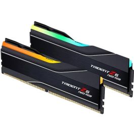 G.Skill F5-6000J4048F24GX2-TZ5NR Memoria RAM 48GB (2x24GB) DDR5 6000MHz CL40 para PC AMD EXP Trident Z5 Neo RGB