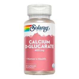 SOLARAY D-Glucarate Calcium 400 mg 60 Cápsulas. Apoyo desintoxicación hepática y fase II Precio: 33.4999995. SKU: B1ENSXLTK4