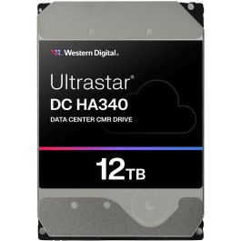 Western Digital Ultrastar DC HA340 12TB 3.5" SATA III 7200 RPM 256MB Cache Disco Duro Interno para Servidores y Empresas