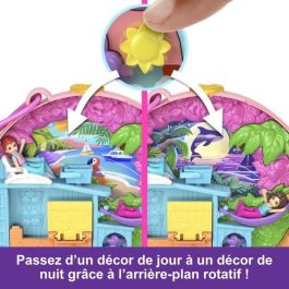 Polly Pocket - Ciclomotor Adventure - Caja 2 minifiguras y animal HWN98 Polly Pocket - Ciclomotor Adventure - Caja 2 minifiguras y animal HWN98
