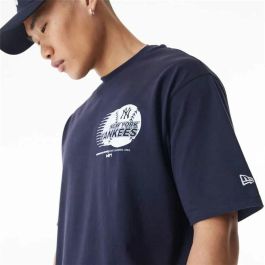 Camiseta de Manga Corta Hombre New Era BASEBALL GRPHIC OS New York Yankees