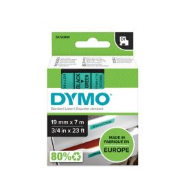 Cinta Laminada para Rotuladoras Dymo D1 45809 LabelManager™ Negro Verde (5 Unidades) Cinta Laminada para Rotuladoras Dymo D1 45809 LabelManager™ Negro Verde (5 Unidades)