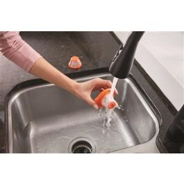 Black+Decker HLVC-315J11 Recogetodo Pelícano 12V con Boquilla Retráctil y Batería de Litio