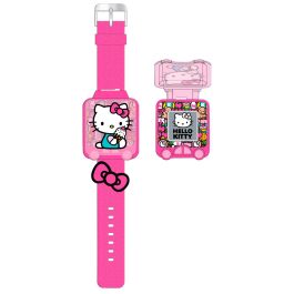 KIDS LICENSING Gen4148 Reloj Digital Educativo con Juegos Hello Kitty para Niños +5 años