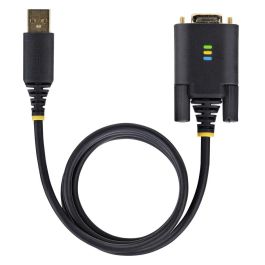 Cable USB Startech 1P3FFCB-USB-SERIAL Negro 1 m