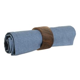 Servilletero Basicos DKD Home Decor Natural 5.5 x 3 x 5.5 cm Set de 4 Servilletero Basicos DKD Home Decor Natural 5.5 x 3 x 5.5 cm Set de 4