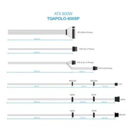 TOOQ FUENTE ALIMENTACION TQAPOLO-600SP 600W