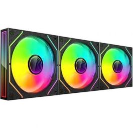 Pack 3 Ventiladores Mars Gaming MF-3DPROKIT/ 12cm + HUB + Mando a Distancia/ ARGB Pack 3 Ventiladores Mars Gaming MF-3DPROKIT/ 12cm + HUB + Mando a Distancia/ ARGB