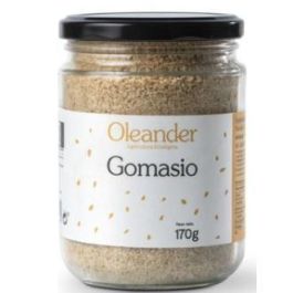 OLEANDER Gomasio Bio SG Vegan 170g - Alto Valor Energético, Proteínas y Fibra con Sésamo Tostado Ecológico y Sal Atlántica Precio: 4.8900005. SKU: B1DJ9J4TZ6