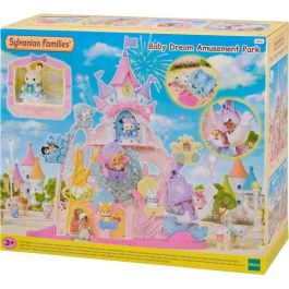 Sylvanian Families 5841 Parque de los Sueños - Castillo con Noria, Barco Vikingo y Tren Mágico, Set de juego infantil para niños +3 años Precio: 46.49999992. SKU: B1BHZFA9LL