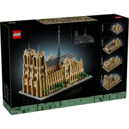 LEGO 21061 Architecture Notre-Dame de Paris Set de Construcción para Adultos