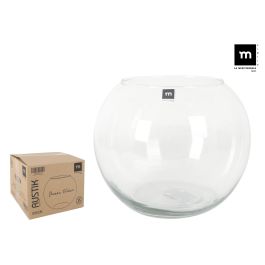 Inde Pecera Vidrio Ø25 cm "Rustik" 23,8 cm Ancho x 20,4 cm Alto x 16 cm Largo Precio: 4.49999968. SKU: B1KBZ3ZN4A