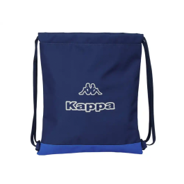 Bolsa Mochila con Cuerdas Kappa Rain Azul marino 35 x 40 x 1 cm Precio: 8.49999953. SKU: B1A7GGAAJS