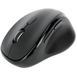 MANHATTAN Ratón Ergonómico Inalámbrico USB-A/C 190237, 6 Botones + Rueda, Óptico 1600 DPI, Negro, Mano Derecha, RF 2.4GHz Precio: 41.50000041. SKU: B1K7ZXN2J7