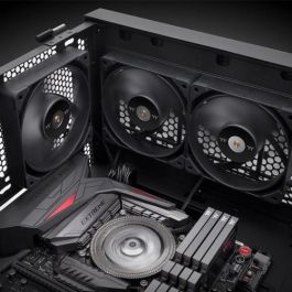 Thermaltake TOUGHFAN 14 Pro Ventilador de Refrigeración PC 140mm Negro 1 Unidad