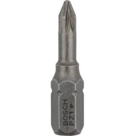 Bosch 2 607 001 558 - Set de 3 Puntas Pozidriv PZ2 de 25mm para Atornillador con Vástago de 1/4" Precio: 18.49999976. SKU: B1622TNJYY