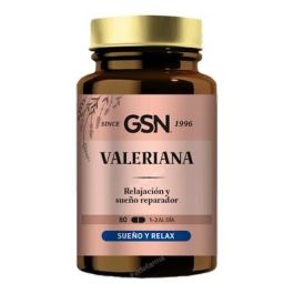 GSN Valeriana 80 Comprimidos – Ayuda natural para la relajación, disminuir la tensión, el estrés y favorecer el sueño reparador Precio: 9.5000004. SKU: B1FPLXRNK5