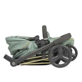 Decuevas Coche de Muñeca 3x1 Plegable para Muñecas de hasta 50 cm - Metal, Plástico, Poliéster - +36 Meses