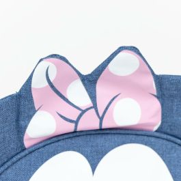 Mochila Escolar Minnie Mouse Rosa 15,5 x 30 x 1 cm Mochila Escolar Minnie Mouse Rosa 15,5 x 30 x 1 cm