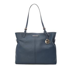 Bolso de Hombro Michael Kors Lenox Azul 40 x 32 x 13 cm Precio: 160.49999988. SKU: B17428NDLN