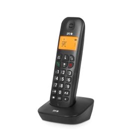 SPC 7300NS Teléfono Inalámbrico Air Negro con Pantalla Retroiluminada, Agenda 20 Contactos, Modo Eco, Ligero Precio: 24.50000014. SKU: B1HB2H5VJB