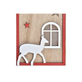 Decoracion Luminosa Navidad Tradicional DKD Home Decor Natural Verde 6 x 32 x 8 cm (4 Unidades) Decoracion Luminosa Navidad Tradicional DKD Home Decor Natural Verde 6 x 32 x 8 cm (4 Unidades)