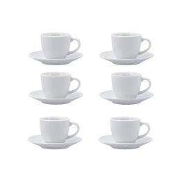 Quid Set 6 Tazas con Plato Porcelana New Renova 9 cL Precio: 6.89999959. SKU: B14D2WKYPT