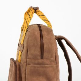 Cerdá Mochila casual Harry Potter Hufflepuff de polipiel