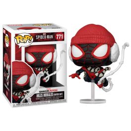 FUNKO Figura POP Marvel Spiderman Miles Morales Winter Suit Vinilo 9cm Precio: 15.49999957. SKU: B1HX3QAXRV