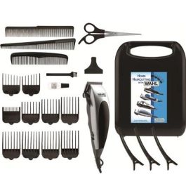 Wahl 9243-2216 Cortapelos Home Pro Cutting Kit para Casa con Cuchillas de Carbono Autoafilables y Motor Potente