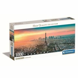 Clementoni CLE8005125398683 Puzle Panorama París 1000 piezas 98 x 33 cm con póster Precio: 18.79000046. SKU: B1CLCWW8JG