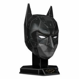 Spin Master SPI681147019058 Máscara Maestra 4D Build de Batman DC Cómics