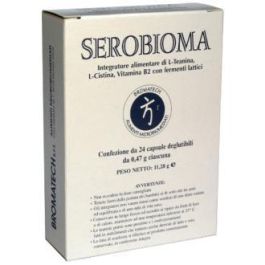 Serobioma 24Cap. Serobioma 24Cap. Precio: 21.89. SKU: B12J4BJR4Q