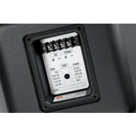 JBLPRO Altavoz Coaxial Compacto Todo Clima 2 Vías Blanco 8" Woofer Resistente IP56