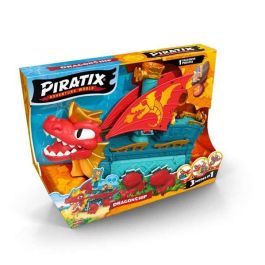 Magic Box Piratix S Dragon Ship Figura de Acción Transformable 3 Modos: Aire, Mar y Tierra, Edad 4+ Años, 39,5x29x19 cm Precio: 29.58999945. SKU: B146NKYYTK
