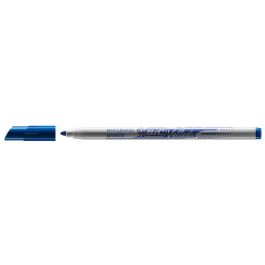 Rotulador Bic Velleda Fino Para Pizarra Azul Punta Redonda 1 mm 24 unidades