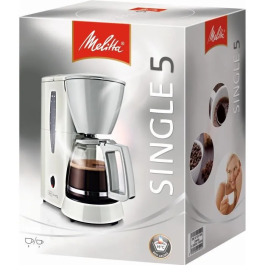 Melitta M720-1 / 1 Cafetera Individual Blanca