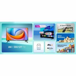 Hisense 40A4Q Smart TV 40" Full HD DLED Wifi Negro