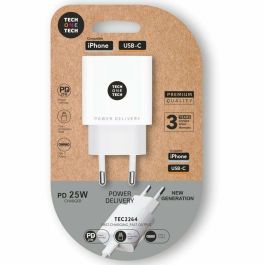 Cargador de Pared Tech One Tech TEC2264 25 W Cargador de Pared Tech One Tech TEC2264 25 W