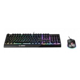 MSI Keybord, USB 2.0, RGB, Anti-Ghosting, Mouse, Optical, 5000 dpi MSI Keybord, USB 2.0, RGB, Anti-Ghosting, Mouse, Optical, 5000 dpi