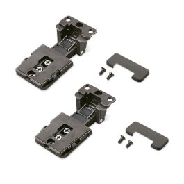 Salice Conecta Bisagra Invisible Cierre Amortiguado para Puertas de Aluminio, Solape 14-16.5mm, Acabado Titanio, Apertura 94º Precio: 47.68999983. SKU: B12ZR2P3Z7