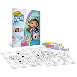 Crayola 75-2861 Color Wonder La Casa de Gabby: Colorear Sin Manchas, Tinta Invisible, 18 Páginas y 4 Rotuladores con Dibujos Secretos Precio: 8.49999953. SKU: B15VADZPCG